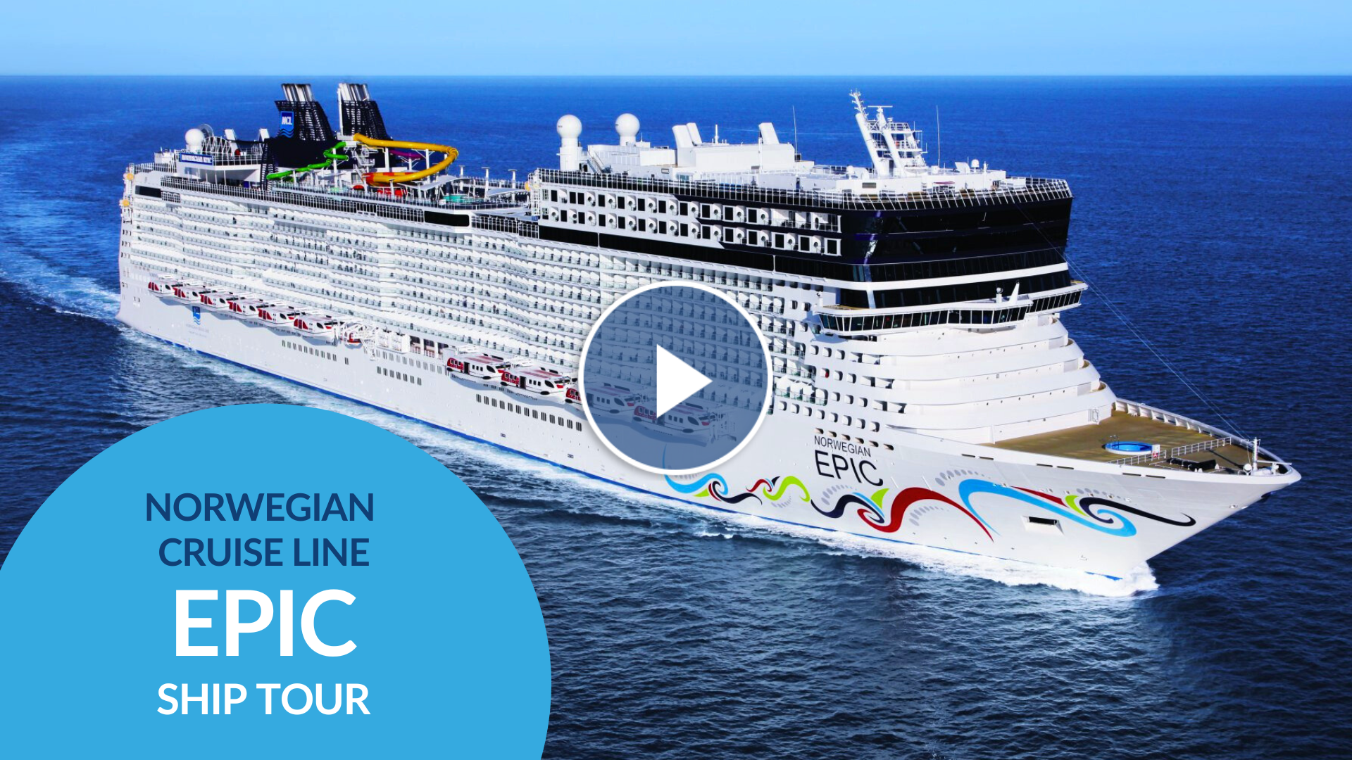 Norwegian Epic Ship Tour